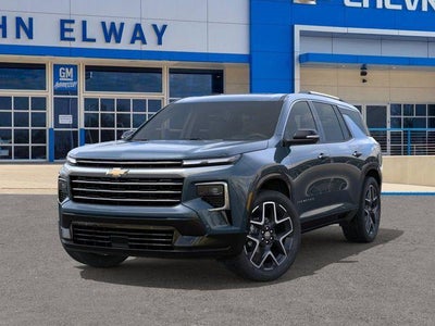 2026 Chevrolet Traverse AWD High Country