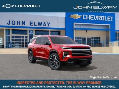 2026 Chevrolet Traverse AWD High Country