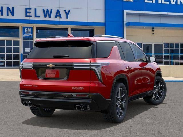 2026 Chevrolet Traverse AWD High Country