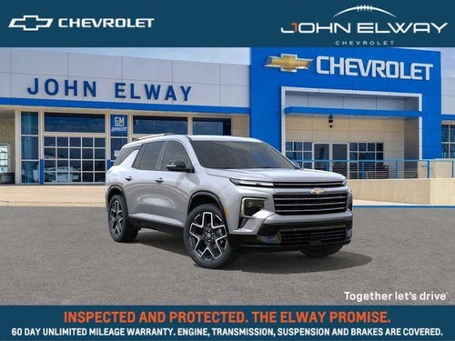 2026 Chevrolet Traverse AWD High Country