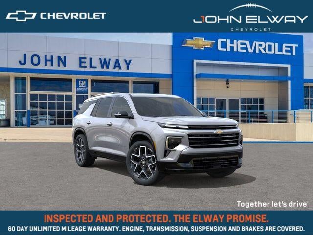 2026 Chevrolet Traverse AWD High Country