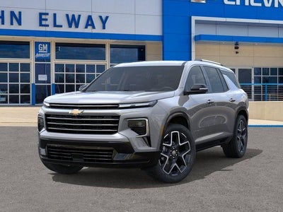 2026 Chevrolet Traverse AWD High Country