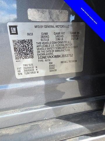 2019 Chevrolet Traverse Premier