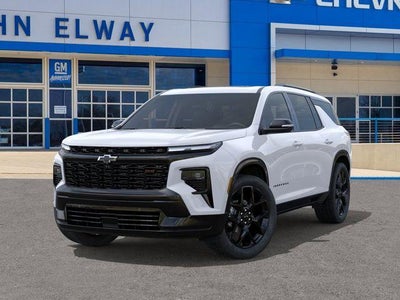 2026 Chevrolet Traverse AWD RS