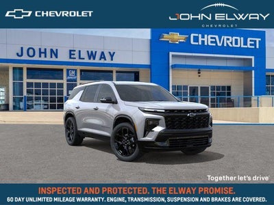 2026 Chevrolet Traverse AWD RS