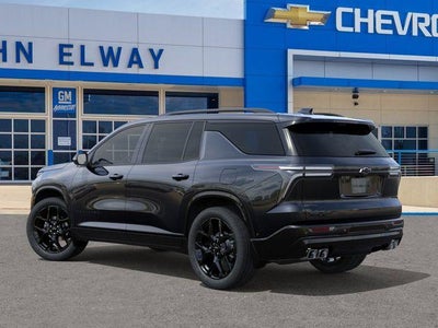 2026 Chevrolet Traverse AWD RS