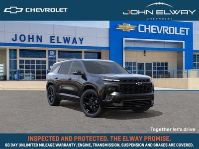 2026 Chevrolet Traverse AWD RS