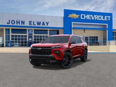 2026 Chevrolet Traverse AWD RS