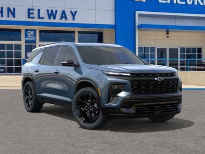 2026 Chevrolet Traverse AWD RS