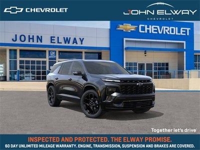 2026 Chevrolet Traverse AWD RS