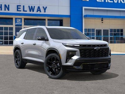 2026 Chevrolet Traverse AWD RS
