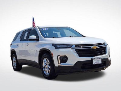 2022 Chevrolet Traverse LS