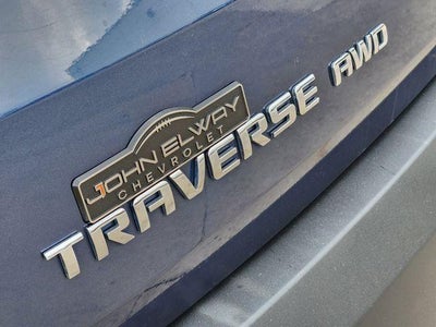 2022 Chevrolet Traverse LS