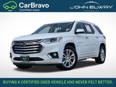 2021 Chevrolet Traverse High Country