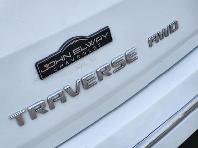 2021 Chevrolet Traverse High Country