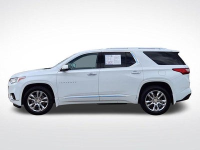2021 Chevrolet Traverse High Country