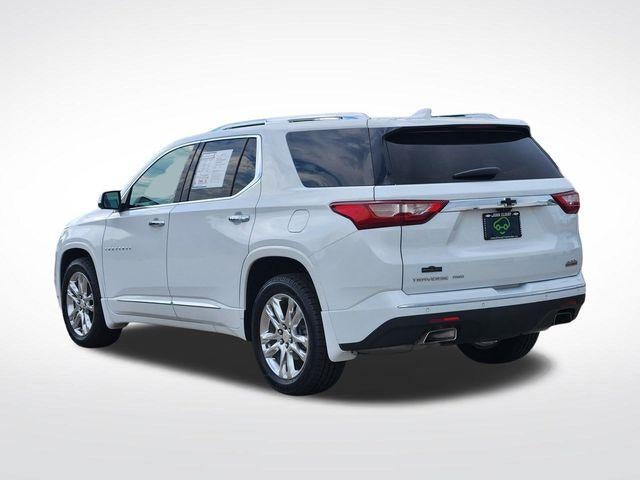2021 Chevrolet Traverse High Country
