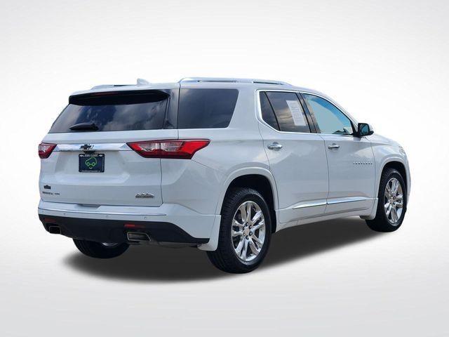 2021 Chevrolet Traverse High Country