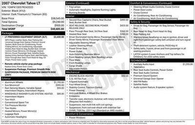2007 Chevrolet Tahoe LT