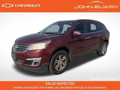 2017 Chevrolet Traverse LT