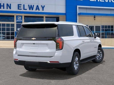 2026 Chevrolet Suburban LS