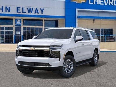 2026 Chevrolet Suburban LS