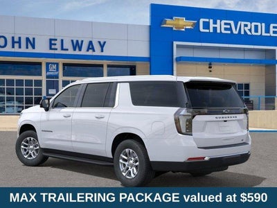 2027 Chevrolet Suburban LT