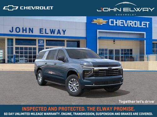 2026 Chevrolet Suburban LT