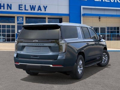 2026 Chevrolet Suburban LT