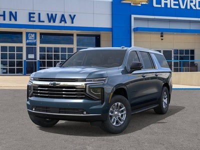 2026 Chevrolet Suburban LT