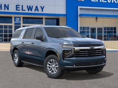 2026 Chevrolet Suburban LT
