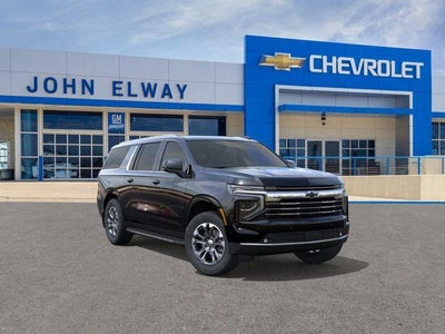 2026 Chevrolet Suburban LT