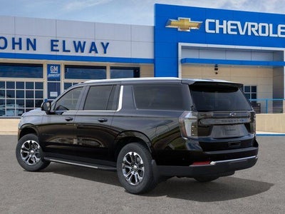 2026 Chevrolet Suburban LT