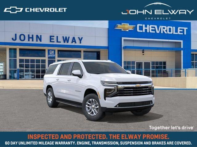 2026 Chevrolet Suburban LT