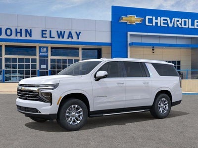 2026 Chevrolet Suburban LT