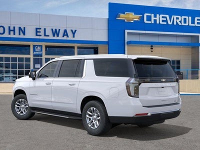 2026 Chevrolet Suburban LT