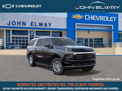 2026 Chevrolet Suburban LT