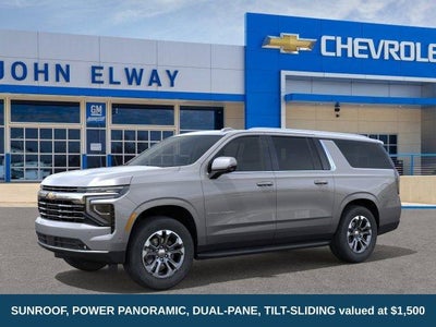2027 Chevrolet Suburban LT