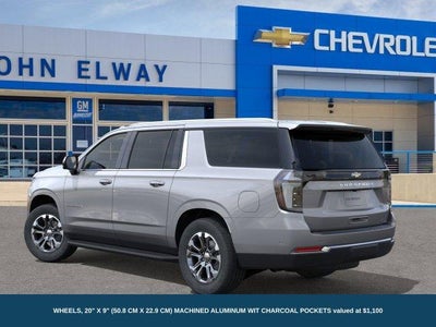 2027 Chevrolet Suburban LT