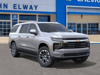 2027 Chevrolet Suburban LT
