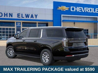 2027 Chevrolet Suburban LT