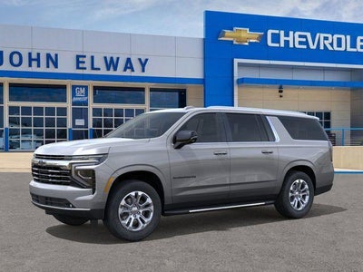 2026 Chevrolet Suburban LT