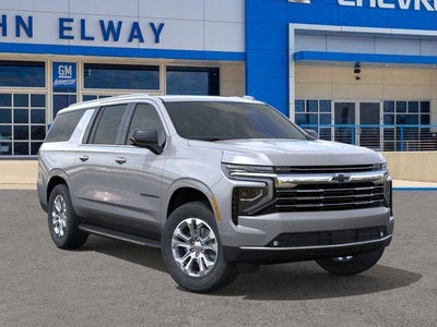 2026 Chevrolet Suburban LT