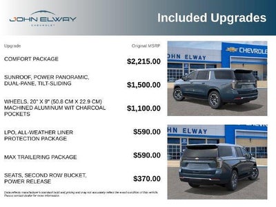 2027 Chevrolet Suburban LT