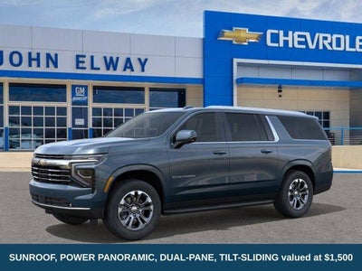2027 Chevrolet Suburban LT