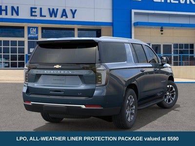 2027 Chevrolet Suburban LT