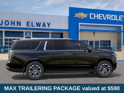 2027 Chevrolet Suburban LT