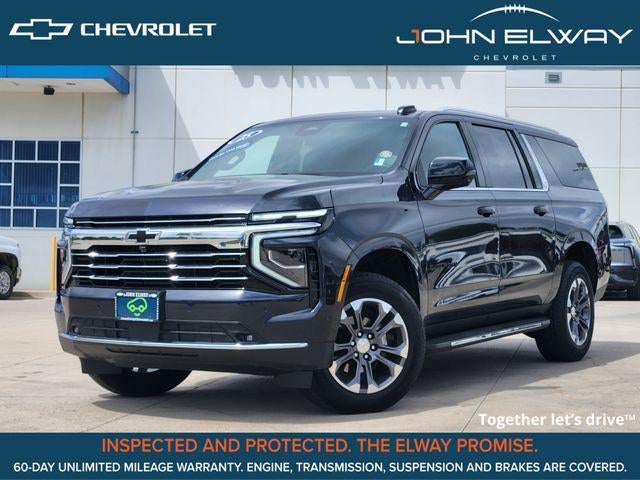 2025 Chevrolet Suburban LT