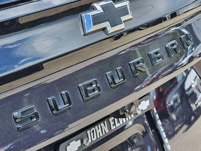 2025 Chevrolet Suburban LT
