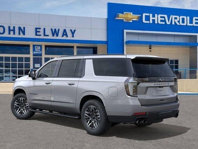 2026 Chevrolet Suburban Z71